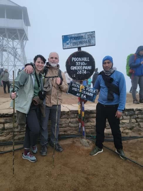 Pokhara: 4-Day Beautiful Ghorepani Poon Hill & Ghandruk Trek - Day Two: Six Hours of Steps to Ghorepani