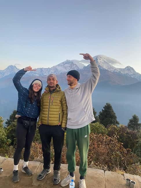 Pokhara: 4-Day Beautiful Ghorepani Poon Hill & Ghandruk Trek - Day Three: Poon Hill Sunrise and the Trail to Tadapani