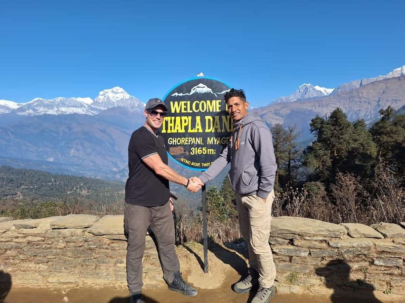 Pokhara: 4-Day Beautiful Ghorepani Poon Hill & Ghandruk Trek - Day Four: Tadapani to Ghandruk and Back to Pokhara