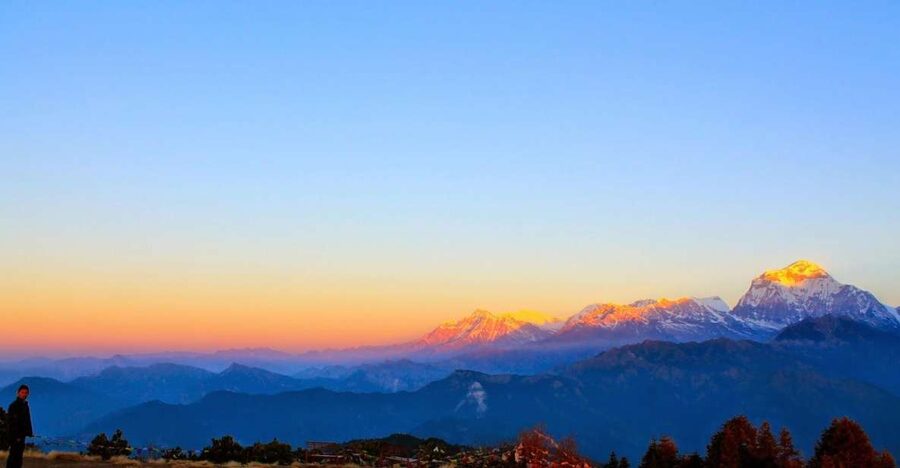 Pokhara: 4-Day Beautiful Ghorepani Poon Hill & Ghandruk Trek - Day One: Pokhara to Birethanti and Ulleri