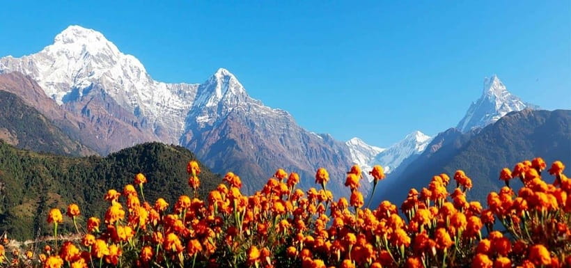 Pokhara: 4-Day Ghorepani, Poonhill & Ghandruk Mountain Trek - Key points at a glance