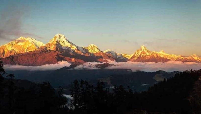 Pokhara: 4-Day Ghorepani, Poonhill & Ghandruk Mountain Trek - What this four-day route really offers