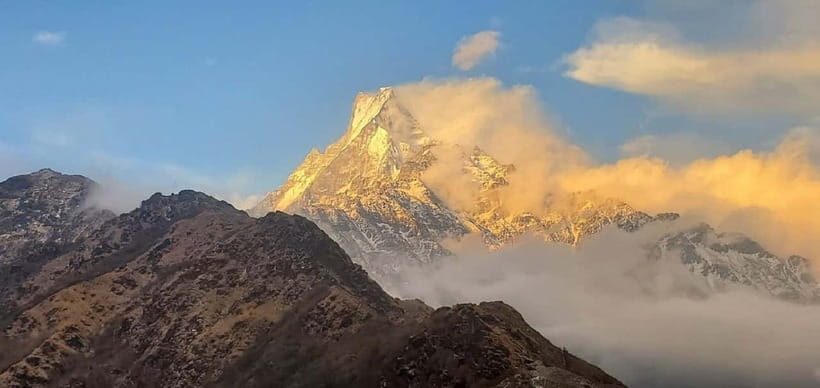 Pokhara: 4-Day Ghorepani, Poonhill & Ghandruk Mountain Trek - Day three: Poon Hill sunrise and the long walk to Ghandruk