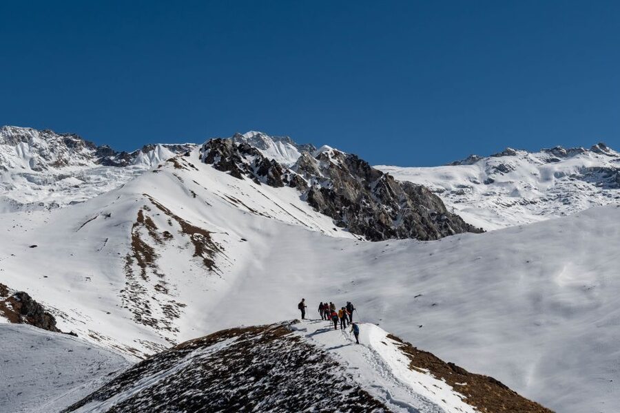 Pokhara: 4-Day Ghorepani, Poonhill & Ghandruk Village Trek - Day 3: Poonhill sunrise and the descent to Ghandruk