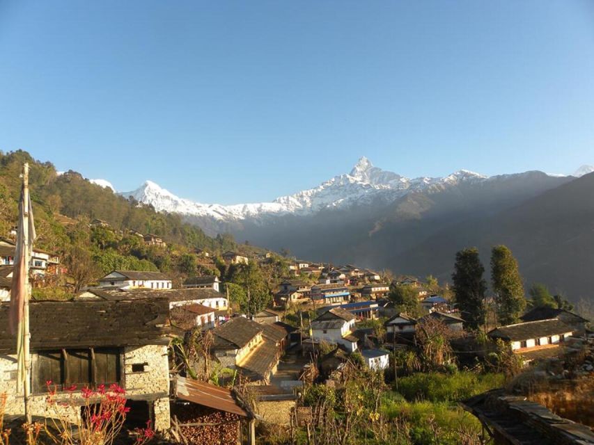 Pokhara: 4-Day Ghorepani, Poonhill & Ghandruk Village Trek - The physical effort and who should book