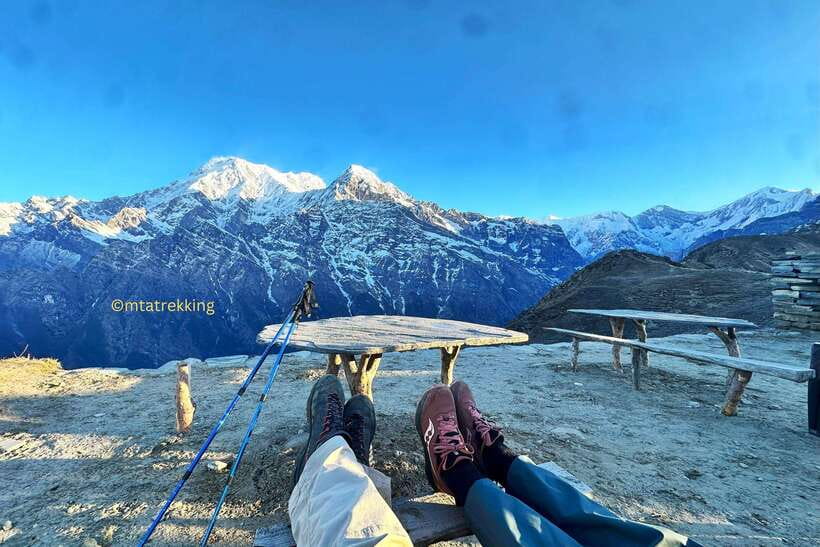 Pokhara: 4-Day Mardi Himal Trek - Mardi Himal Trek at a glance