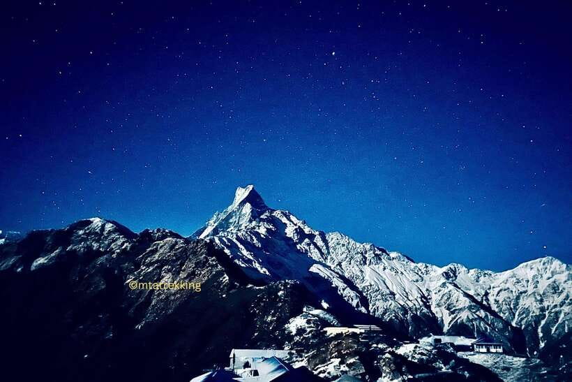 Pokhara: 4-Day Mardi Himal Trek - Day 2: Forest Camp to the high camps