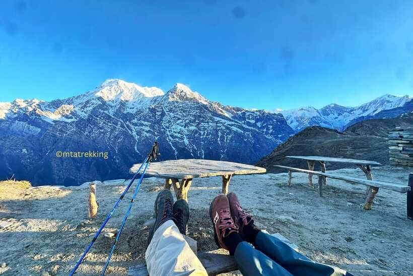 Pokhara: 4-Day Mardi Himal Trek - The best months, and what bad weather changes