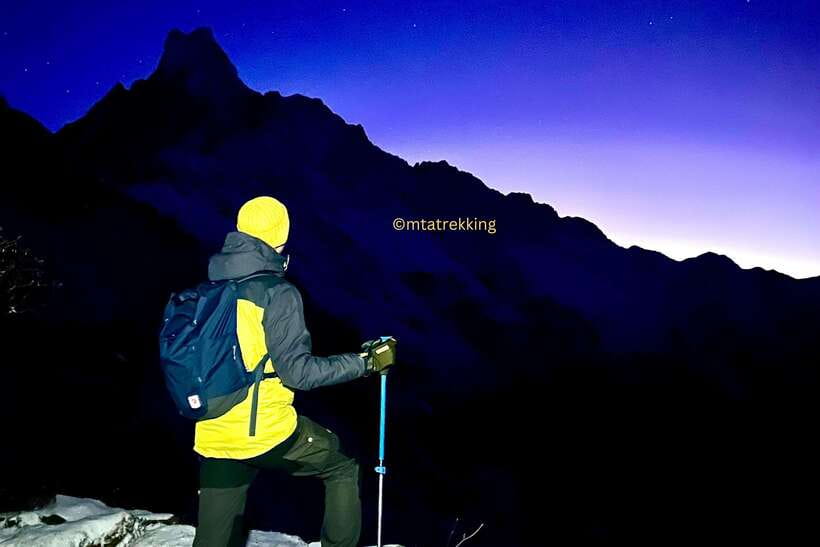 Pokhara: 4-Day Mardi Himal Trek - Day 1: Pokhara to Kande, then five hours to Forest Camp