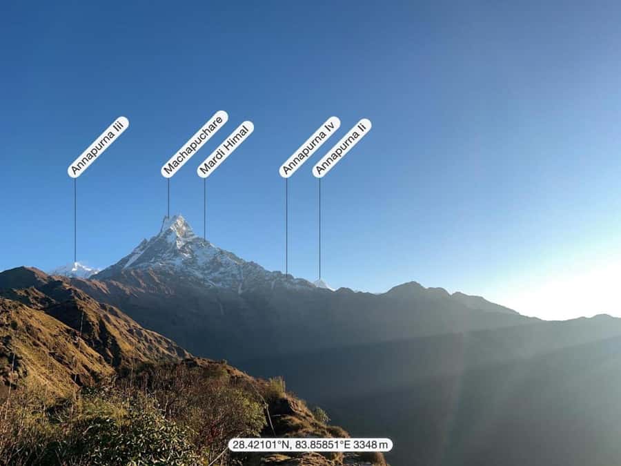 Pokhara: 4-Day Mesmerizing Mardi Himal Guided Trek - Key points at a glance