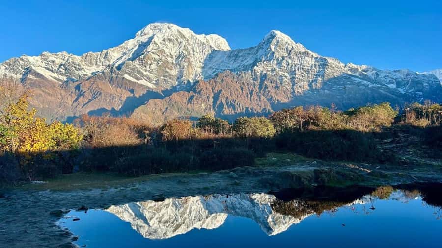 Pokhara: 4-Day Mesmerizing Mardi Himal Guided Trek - Day 1: Pokhara to Kande and Forest Camp at 2,500 meters