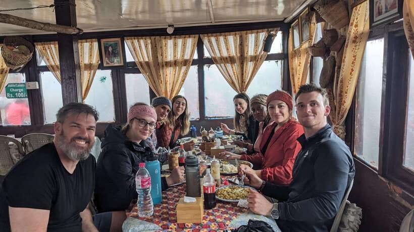 Pokhara: 4-Day Poon Hill and Ghandruk Guided Trek - Day two: Rhododendron forests on the way to Ghorepani