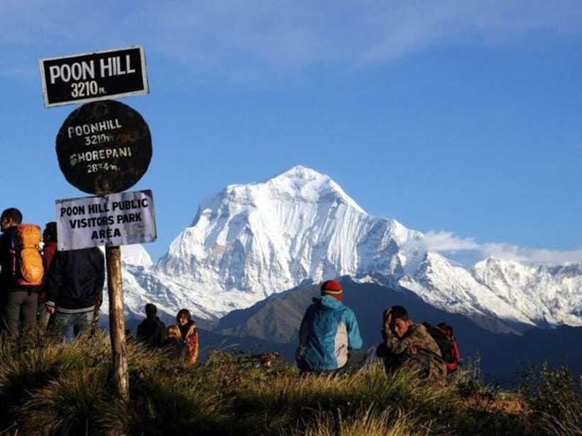 Pokhara: 4-Day Poon Hill and Ghandruk Guided Trek - Day three: Poon Hill sunrise and the long route to Ghandruk