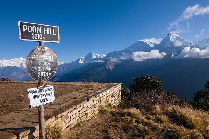Pokhara: 4 Day Poon Hill Trek - Key points to know before you book
