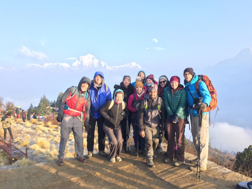 Pokhara: 4-Day Private Trek Tour - Day 2: Rhododendron forest and Ghorepani