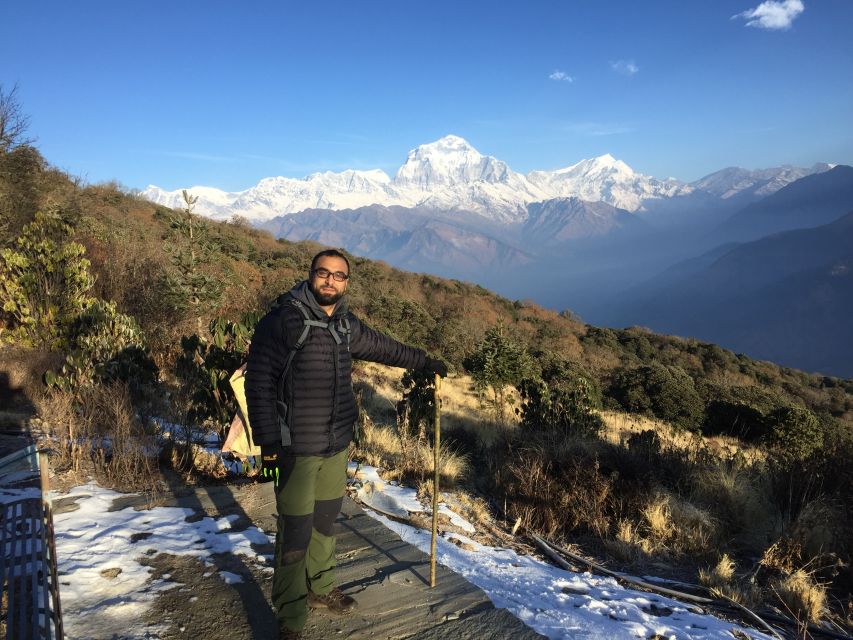Pokhara: 4-Day Private Trek Tour - Day 1: Pokhara to Nayapul, then the climb to Ulleri
