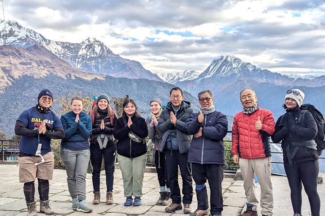 Pokhara: 4 Days Poon Hill and Ghandruk Trek - What the $350 price really covers