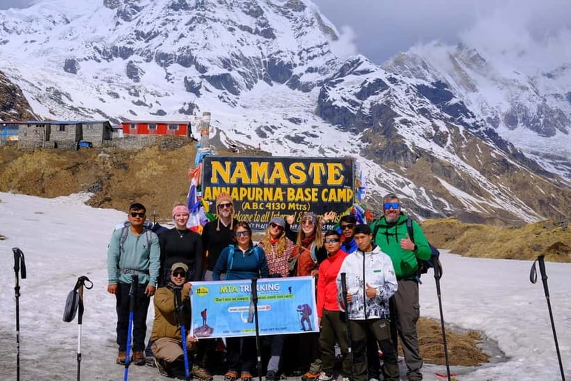 Pokhara: 5-Day Annapurna Base Camp (ABC) Trek - Sinuwa to Deurali and the higher forest