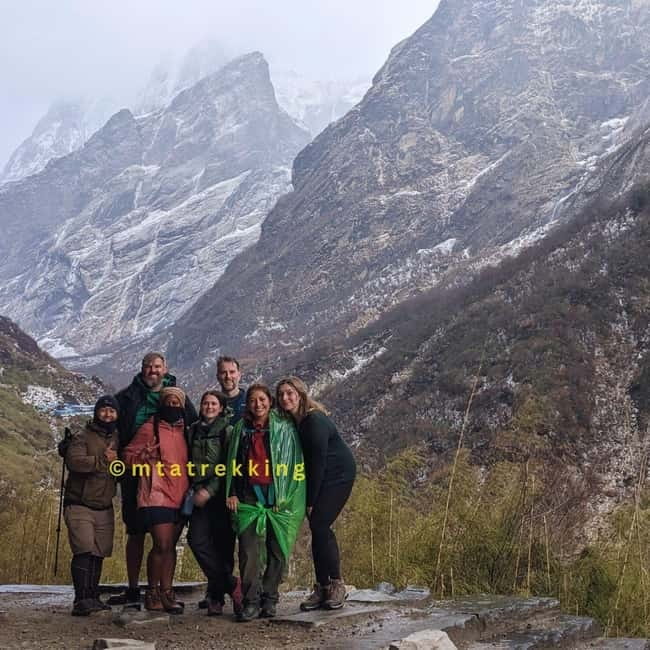 Pokhara: 5-Day Annapurna Base Camp (ABC) Trek - Deurali to Machhapuchhre Base Camp