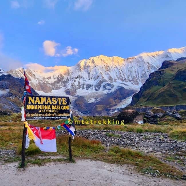 Pokhara: 5-Day Annapurna Base Camp (ABC) Trek - Bamboo, Jhinu Hot Springs, and the road back