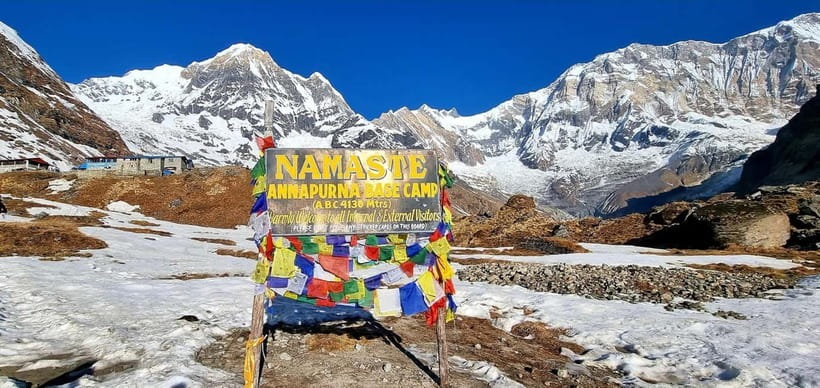 Pokhara: 5-Day Annapurna Base Camp Trek with Hot Spring - Five days from Lakeside Pokhara to the Annapurna sanctuary