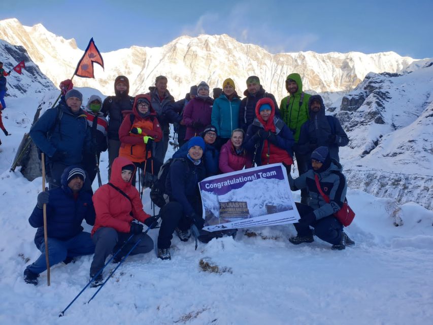 Pokhara: 5-Day Annapurna Base Camp Trek with Hot Spring - Who should choose this trek?