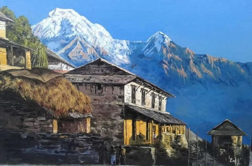 Pokhara: 5 Himalayan Viewpoints Guided Tour - The World Peace Pagoda from a more manageable angle