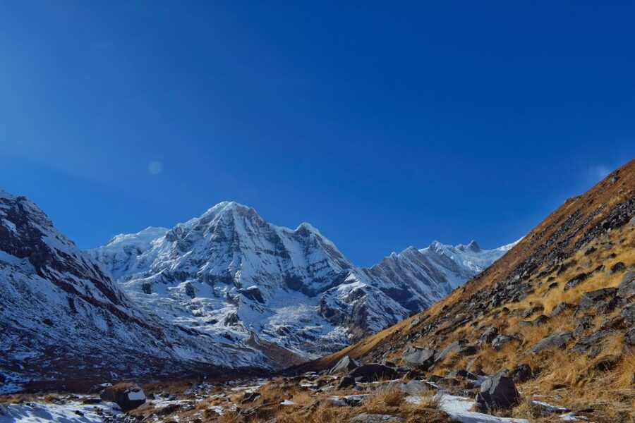 Pokhara: 7 Day Annapurna Base Camp Trek - Day 2: Ghandruk to Lower Sinuwa