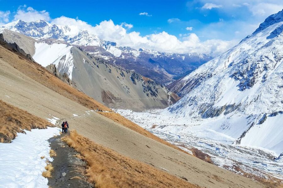 Pokhara: 7 Day Annapurna Base Camp Trek - Day 5: Return from base camp to Sinuwa