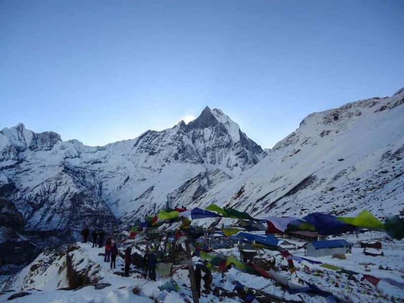 Pokhara: 7-Day Annapurna Base Camp Trek & Natural Hot Spring - Day 6: Bamboo to Jhinu Danda and the hot springs