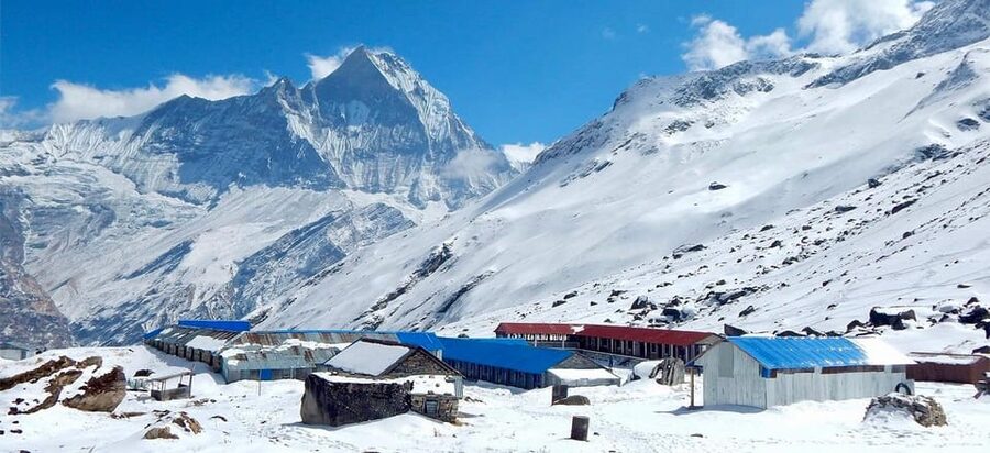 Pokhara: 7-Day Annapurna Base Camp Trek & Natural Hot Spring - Day 7: Return to Nayapool and Pokhara