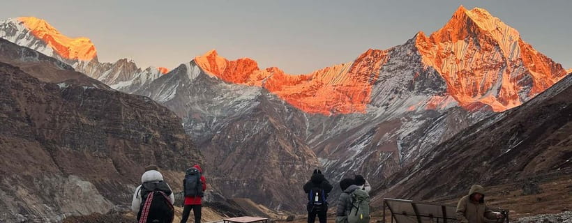 Pokhara: 7-Day Annapurna Base Camp Trek & Natural Hot Spring - Day 1: Pokhara to Ghandruk through the foothills