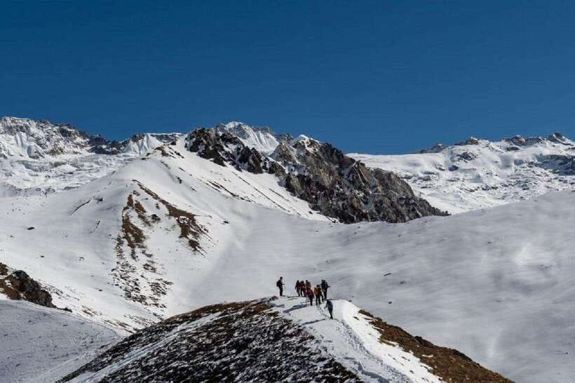Pokhara: 7-Day Annapurna Base Camp Trek via Ghandruk - Day 3: Sinuwa through Bamboo and Dovan to Deurali