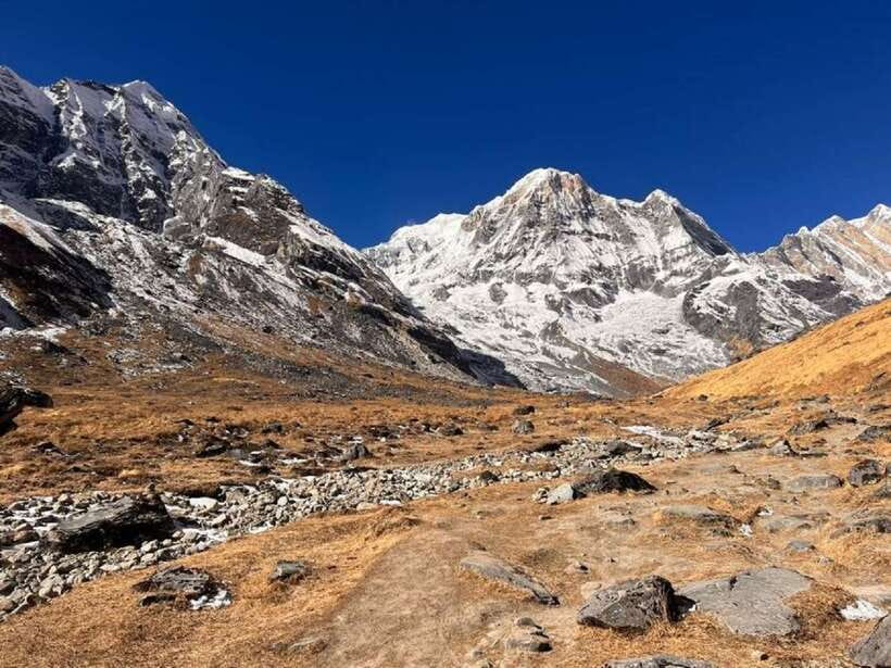 Pokhara: 7-Day Annapurna Base Camp Trek via Ghandruk - Day 4: Machapuchare Base Camp to Annapurna Base Camp