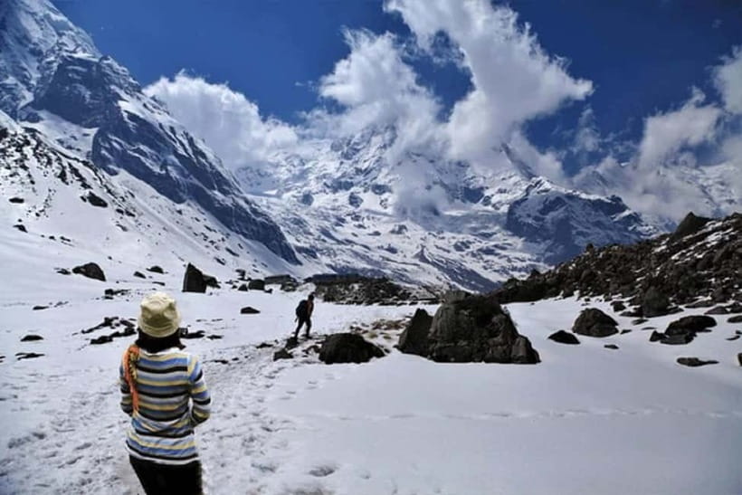 Pokhara: 7-Day Annapurna Base Camp Trek via Ghandruk - Day 1: Kande to Australian Camp and Landruk