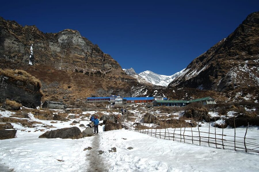 Pokhara: 7-Day Annapurna Base Camp Via PoonHill & Hot Spring - Day 3: Chuile to Sinuwa beside the rivers