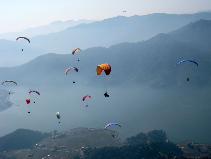 Pokhara: Adventure Paragliding Trip with Photos and Videos - Private group value and what you receive