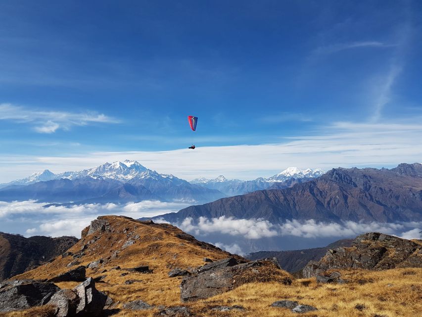Pokhara: Adventure Paragliding Trip with Photos and Videos - Thirty minutes above Phewa Lake and Pokhara Valley