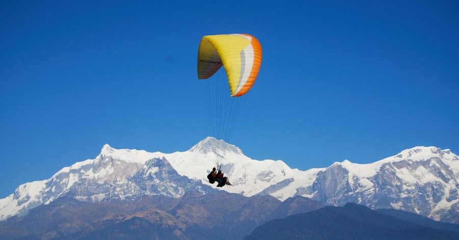 Pokhara: Adventure Paragliding Trip with Photos and Videos - The 9:45 am pickup from lakeside Pokhara