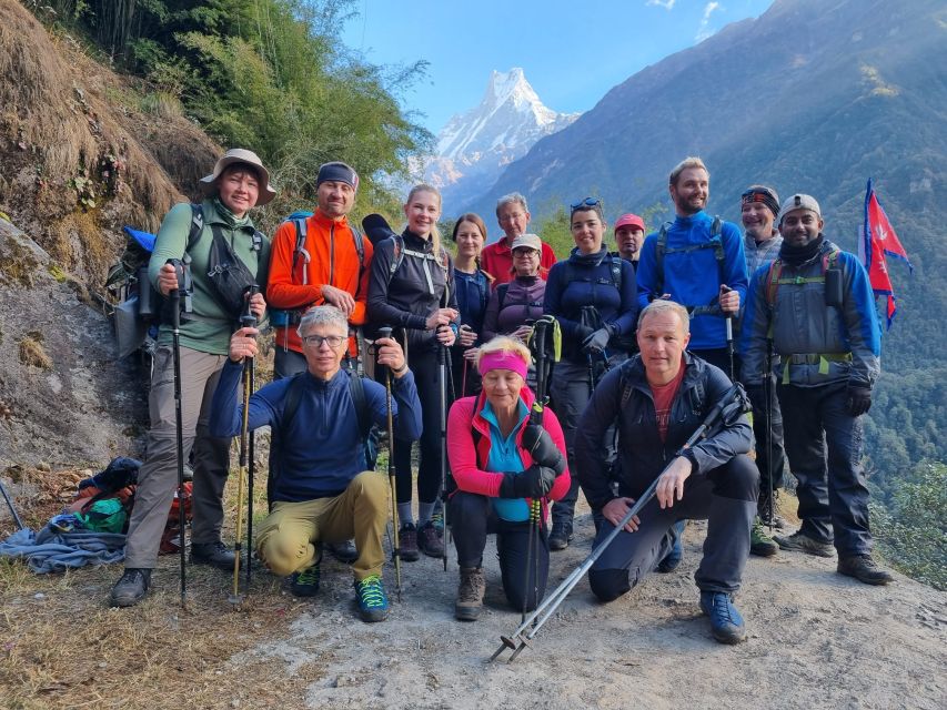 Pokhara: Amazing 7-Day ABC Trek with Natural Hot Spring - Day 6: Sinuwa to Jhinu Dada and the hot spring