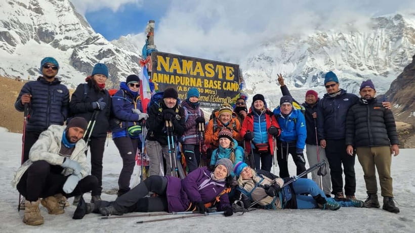 Pokhara: Amazing 7-Day ABC Trek with Natural Hot Spring - Day 1: Pokhara to Chhomrong by jeep and trail