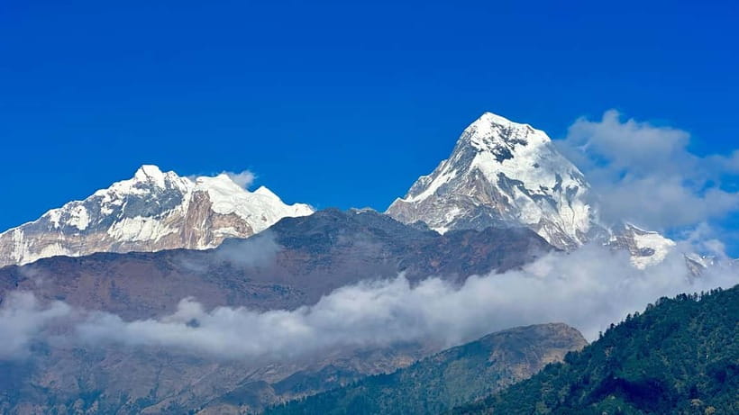 Pokhara: Amazing Day Hiking, Boating /Sunrise view tour - Walking up to the World Peace Pagoda