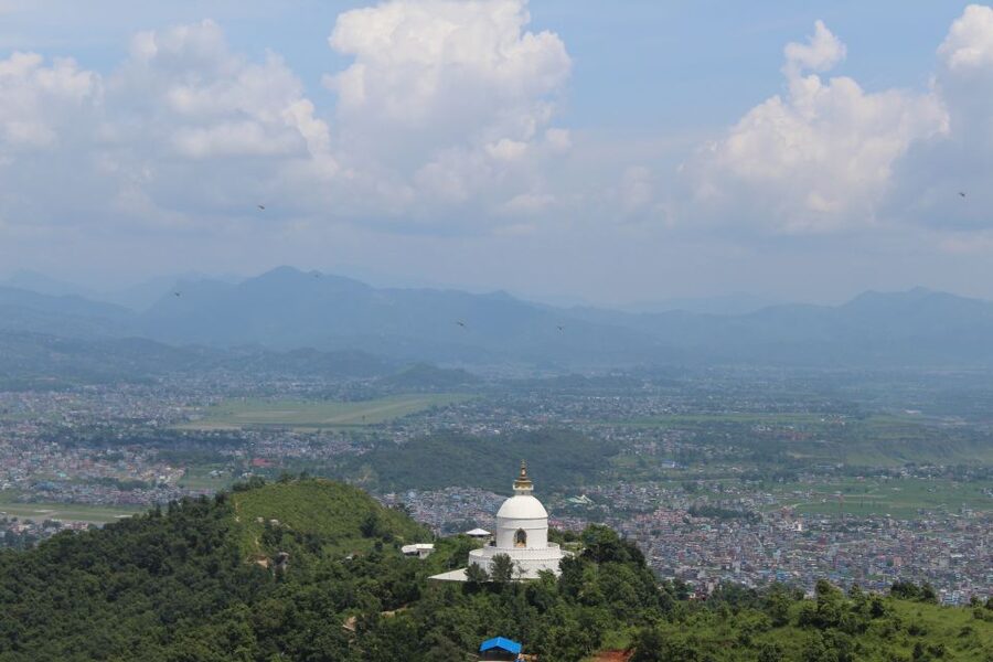 Pokhara: Amazing Day Hiking, Boating /Sunrise view tour - Davis Falls and Gupteshwor Cave at the valley floor