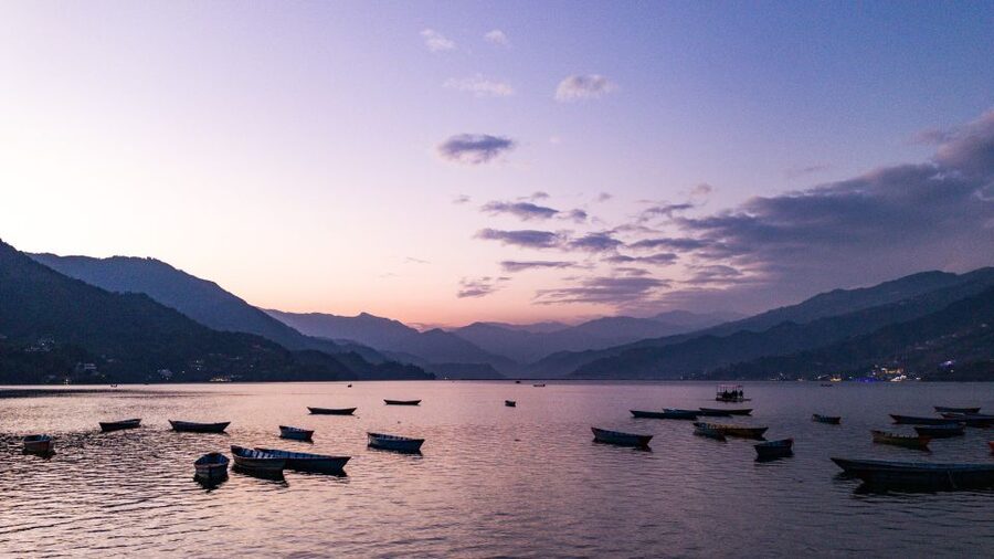 Pokhara: Amazing Day Hiking, Boating /Sunrise view tour - Starting in Lakeside and crossing Phewa Lake