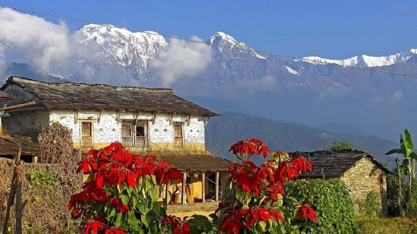Pokhara: Annapurna Day Hike with Panoramic Views - From Pokhara to Kande, the day starts above the city