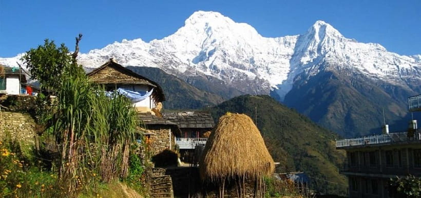 Pokhara: Annapurna Day Hike with Panoramic Views - Australian Camp is the best place for wide mountain views