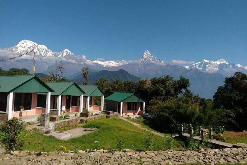 Pokhara: Annapurna Day Hike with Panoramic Views - Dhampus brings the trail into Gurung country
