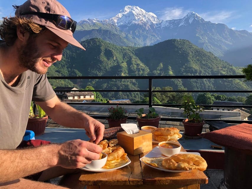 Pokhara: Annapurna Foothills Day Hike with Transfers - What the $42 price really covers