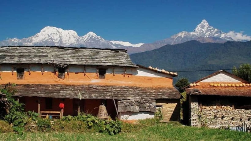 Pokhara: Annapurna Foothills Day Hike with Transfers - Kande to Australian Camp: the climb begins