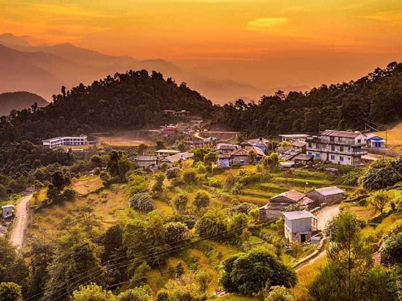Pokhara: Annapurna Foothills Day Hike with Transfers - Australian Camp and the Annapurna view